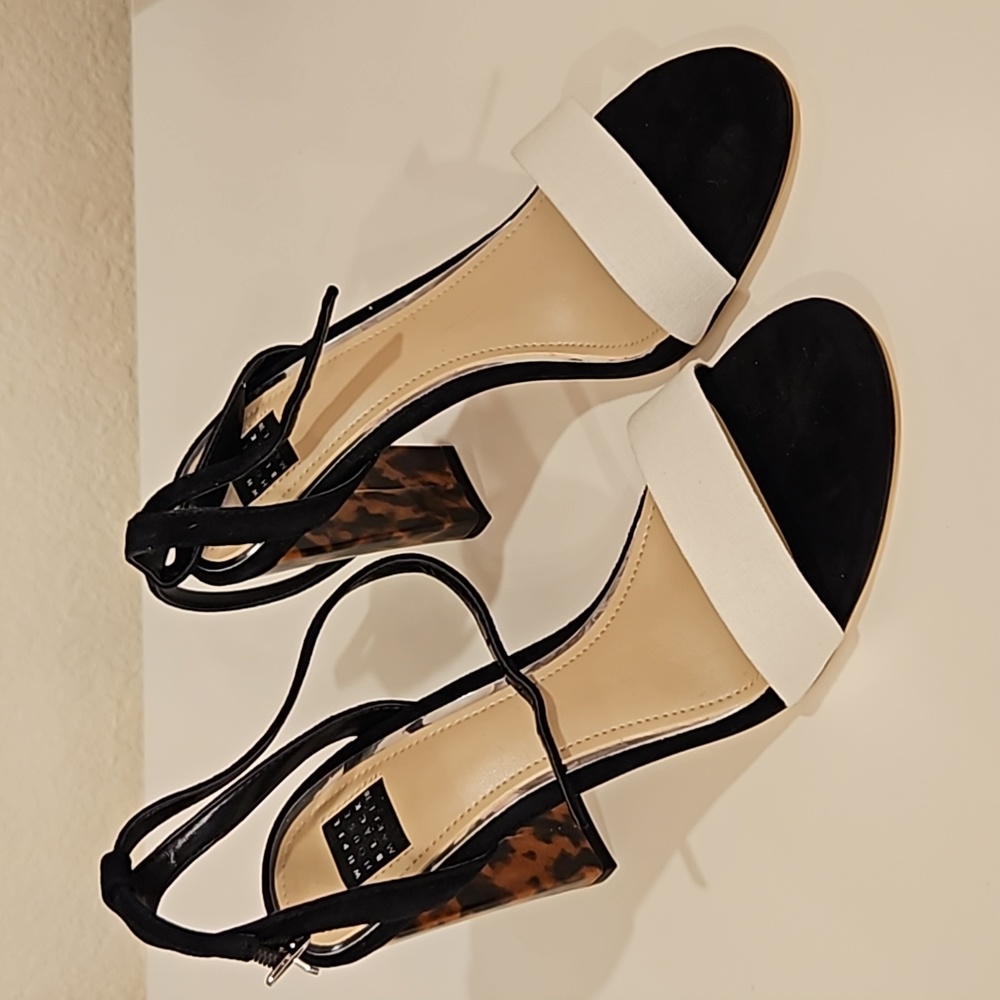 NWT WHBM heels